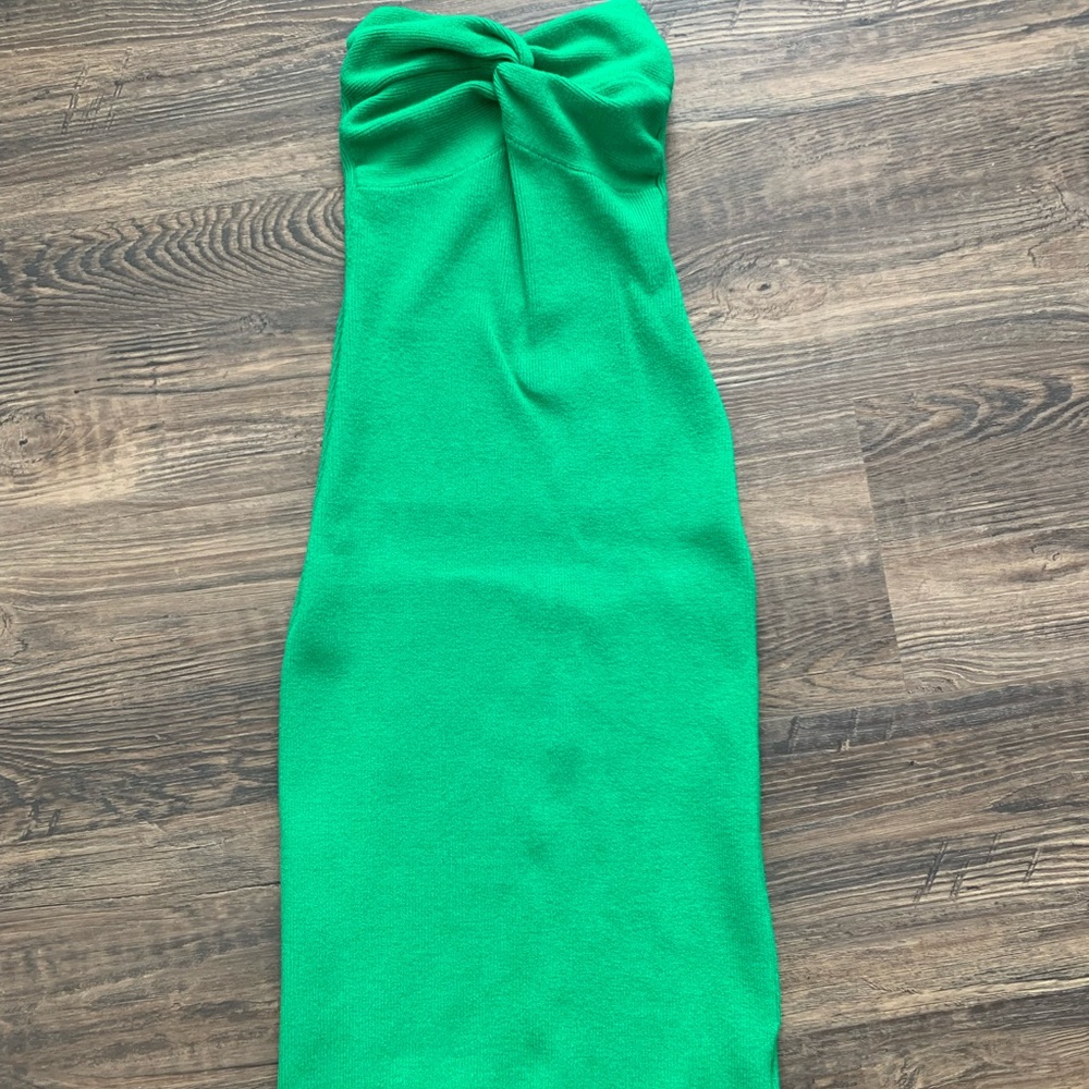 LILLUSORY Knitted MIDI Dress